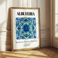 Albufeira, Portugal – Travel Print, styled in a charming Paris street view