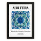 Albufeira, Portugal – Travel Print, in sleek black frame