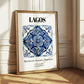 Lagos, Portugal – Historic Cities Art Print, styled in a charming Paris street view