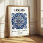 Cascais, Portugal – Travel Wall Decor, styled in a charming Paris street view
