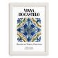 Viana Do Castelo, Portugal – Travel Poster, placed in minimal white frame