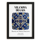 Vila Nova De Gaia, Portugal – Travel Wall Art, in sleek black frame