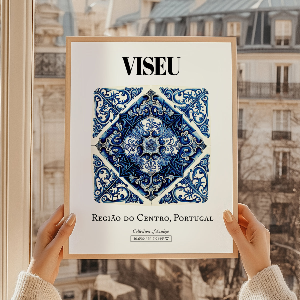 Viseu, Portugal – Travel Print