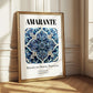 Amarante, Portugal – Travel Print, styled in a charming Paris street view