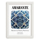Amarante, Portugal – Travel Print, placed in minimal white frame