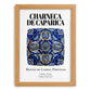 Charneca De Caparica, Portugal – Wanderlust Wall Decor, set in oak frame