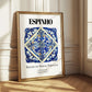 Espinho, Portugal – Minimalist Travel Print, styled in a charming Paris street view