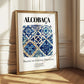 Alcobaça, Portugal – Travel Print, styled in a charming Paris street view
