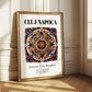 Cluj-napoca, Romania – Travel Print, styled in a charming Paris street view