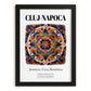 Cluj-napoca, Romania – Travel Print, in sleek black frame