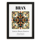 Bran, Romania – Travel Wall Art, in sleek black frame