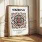 Soko Banja, Serbia – Travel Print, styled in a charming Paris street view
