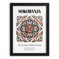 Soko Banja, Serbia – Travel Print, in sleek black frame