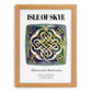 Isle Of Skye, Scotland – Cityscape Wall Art, set in oak frame