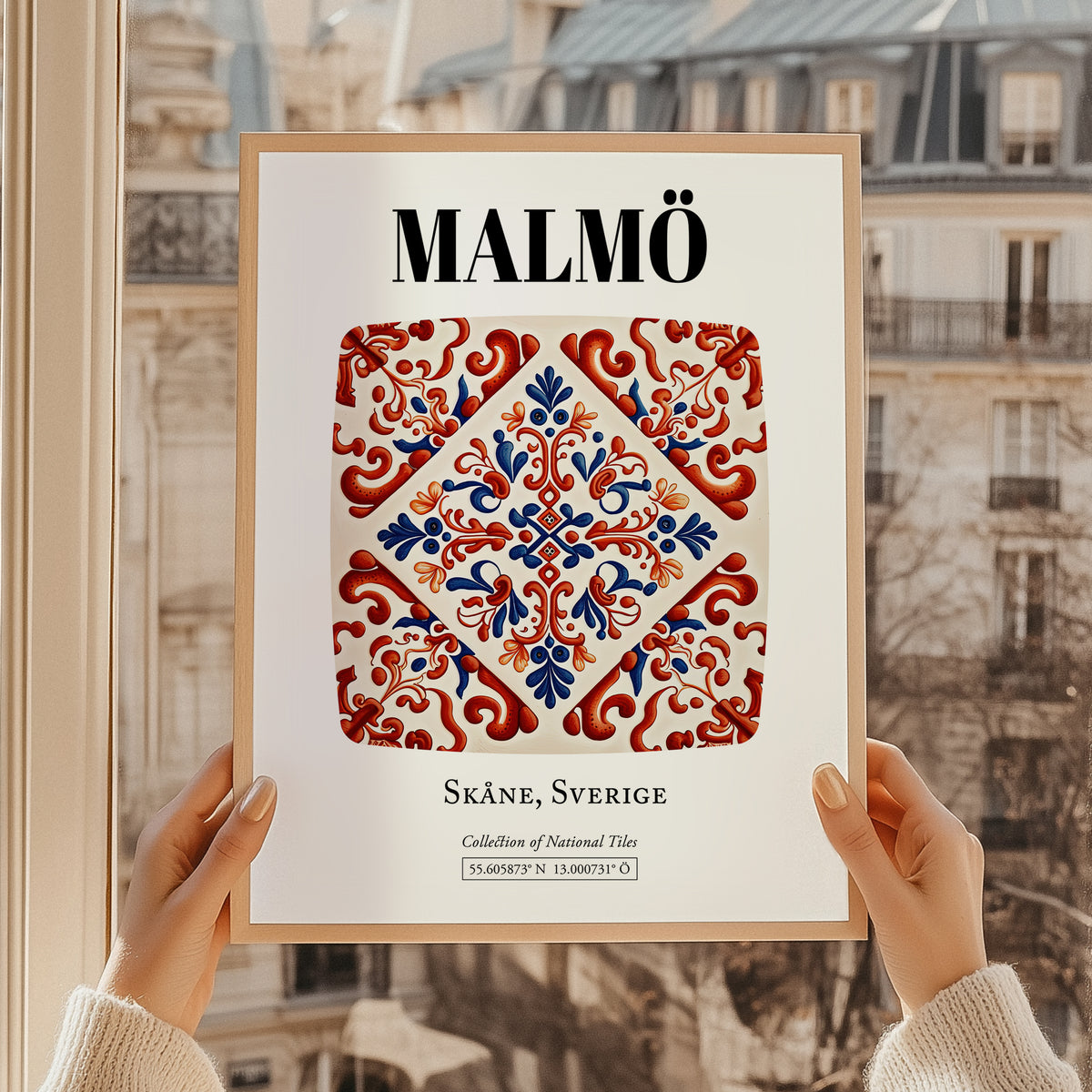 Malmö, Sweden – Travel Memories Wall Print
