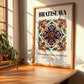 Bratislava, Slovakia – Travel Print, clean layout with no caption