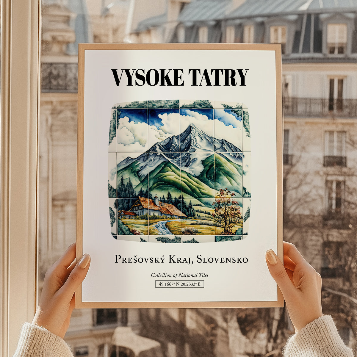 Vysoke Tatry, Slovakia – Travel Poster