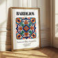 Bardejov, Slovakia – Travel Poster, styled in a charming Paris street view