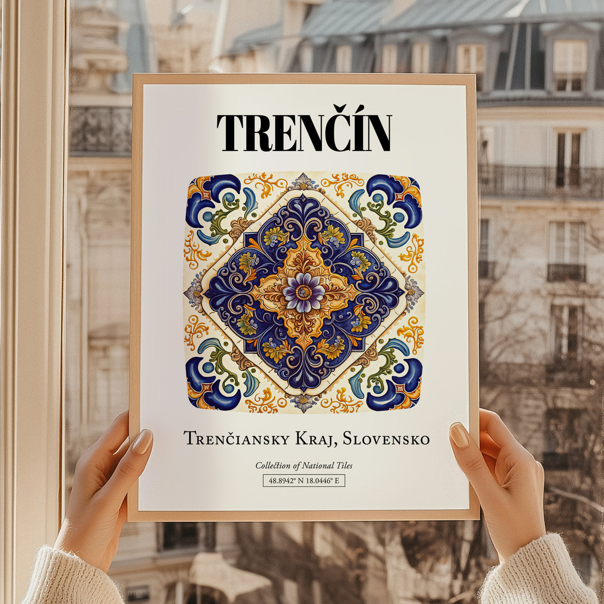 Trenčín, Slovakia – Travel Poster