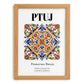 Ptuj, Slovenia – National Pride Wall Decor, set in oak frame