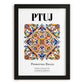 Ptuj, Slovenia – National Pride Wall Decor, in sleek black frame