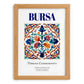 Bursa, Turkey – Dream Destination Decor, set in oak frame