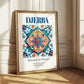 Djerba, Tunisia – Travel Print, styled in a charming Paris street view