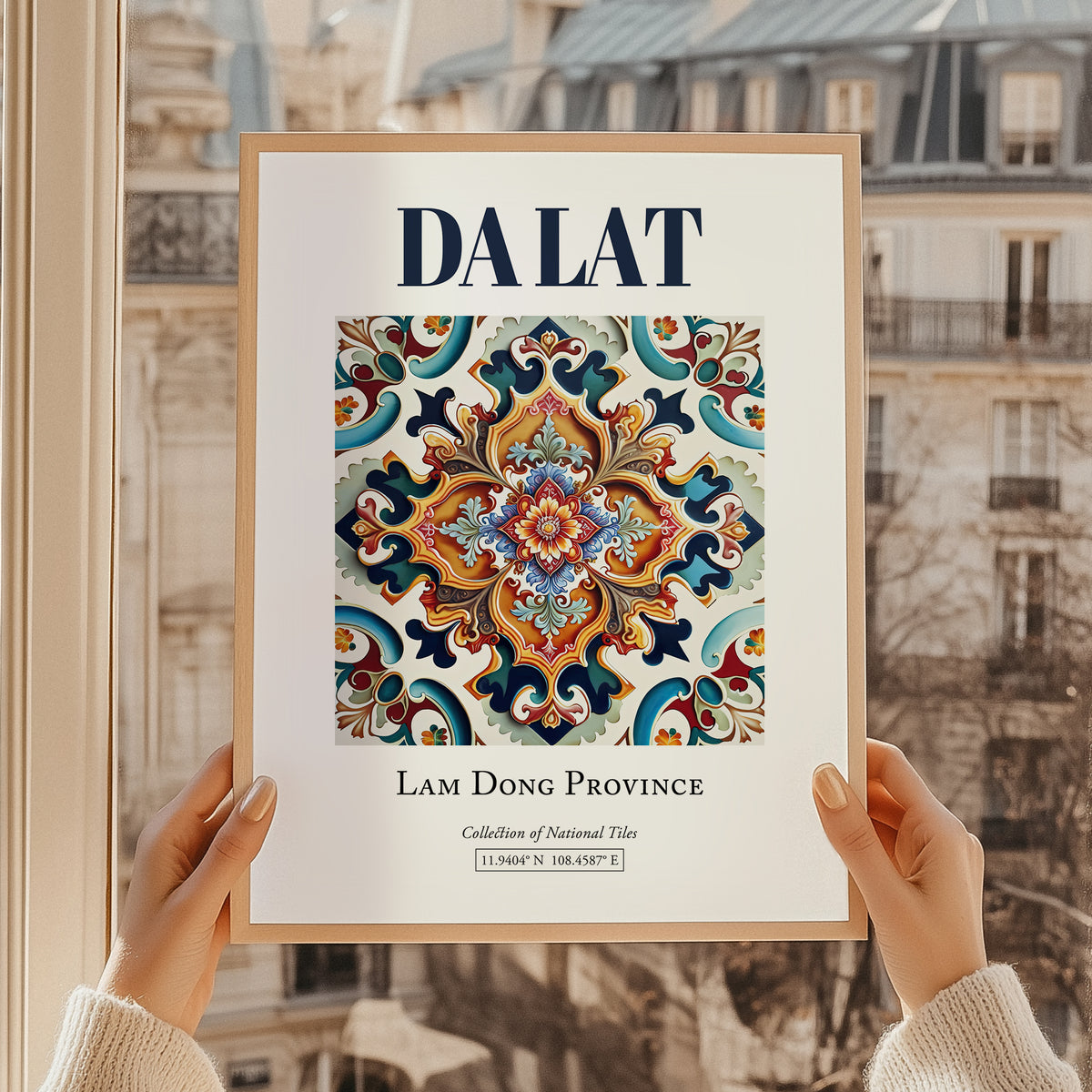 Da Lat, Vietnam – Country Culture Poster
