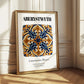 Aberystwyth, Wales – Travel Poster, styled in a charming Paris street view