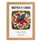 Betws-y-coed, Wales – Travel Print, set in oak frame