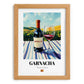 Garnacha – Spanish Red Wine, Bodega Wall Art, set in oak frame
