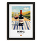 Bobal – Spanish Red Wine, Vinoteca Wall Art, in sleek black frame