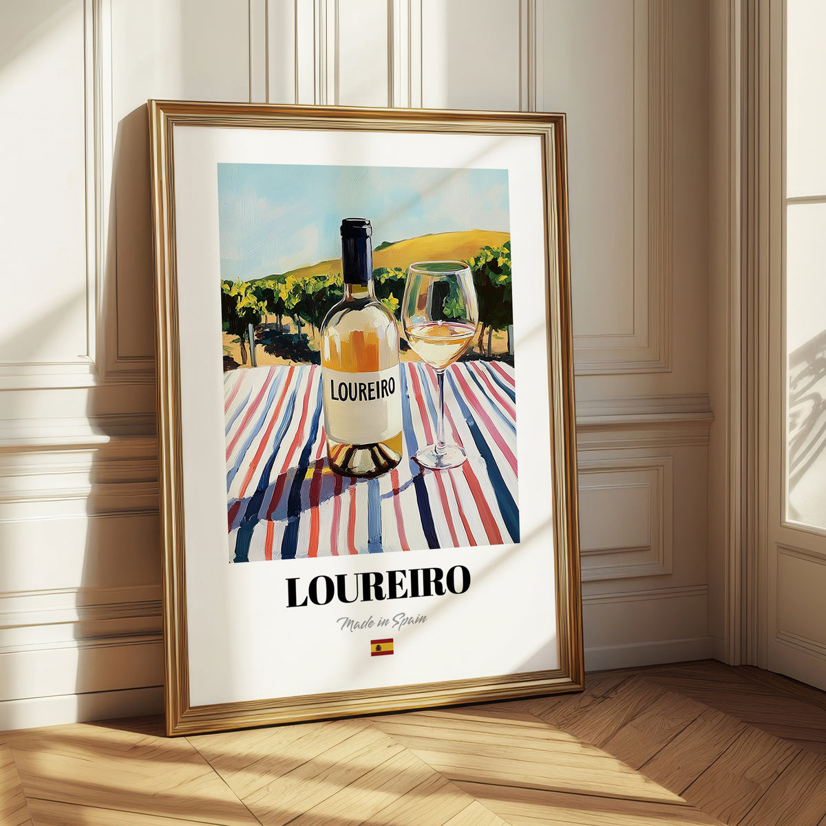 Loureiro – Spanish White Wine, Vinoteca Art