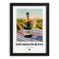 Espumoso de Rueda – Spanish Sparkling Wine, Wine Bar Poster, in sleek black frame