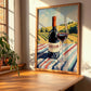 Roussillon – French Red Wine, Enoteca Wall Art, clean layout with no caption
