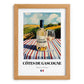 Côtes de Gascogne – French White Wine, Bodega Poster, set in oak frame