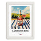 Languedoc Rosé – French Rose Wine, Vinoteca Print, placed in minimal white frame