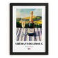 Crémant de Limoux – French Sparkling Wine, Wine Bar Print, in sleek black frame
