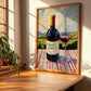 Chianti Classico – Italian Red Wine, Tasting Room Art, clean layout with no caption