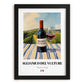 Aglianico del Vulture – Italian Red Wine, Vinoteca Still Life, in sleek black frame