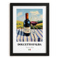 Dolcetto d'Alba – Italian Red Wine, Vinoteca Wall Art, in sleek black frame