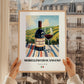 Morellino di Scansano – Italian Red Wine, Vinoteca Art, styled in a charming Paris street view
