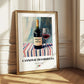 Cannonau di Sardegna – Italian Red Wine, Wine Bar Wall Art