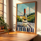 Soave – Italian White Wine, Wine Bar Poster, clean layout with no caption