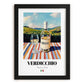 Verdicchio – Italian White Wine, Bodega Poster, in sleek black frame