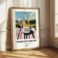 Trebbiano d'Abruzzo – Italian White Wine, Vineyard Terrace Print
