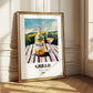 Grillo – Italian White Wine, Wine Bar Poster